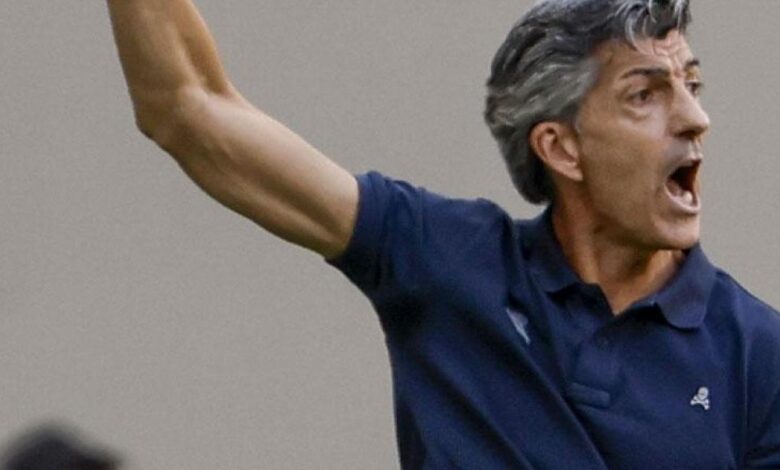Elegante Alguacil: "No me preguntéis por el árbitro, ganemos o perdamos no hablo"