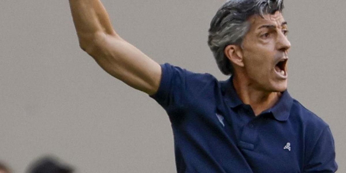 Elegante Alguacil: "No me preguntéis por el árbitro, ganemos o perdamos no hablo"