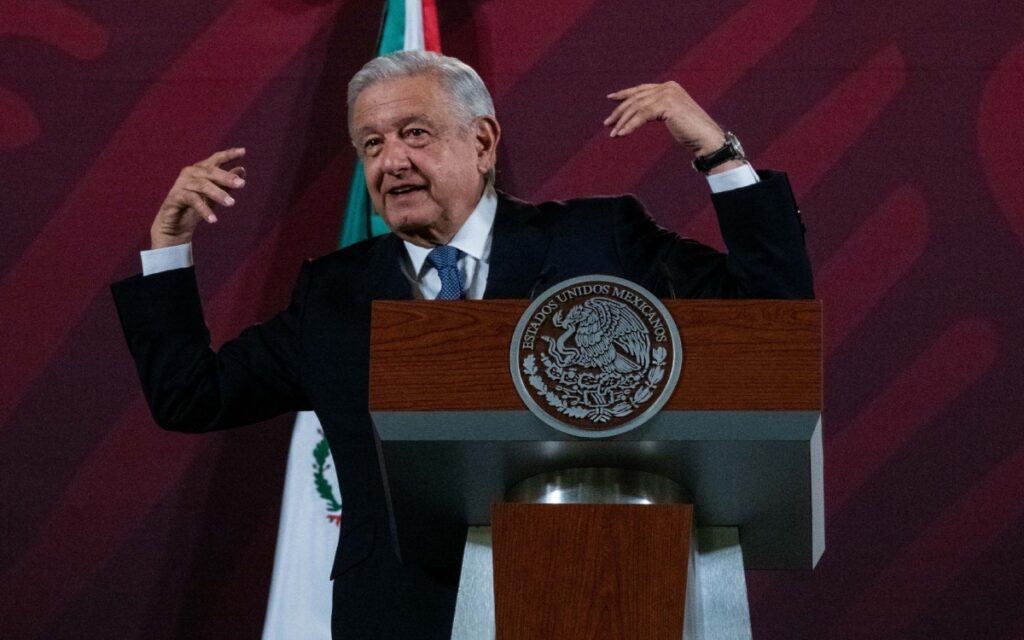 Embajada de Israel está en derecho de inconformarse, pero nosotros no queremos guerra: AMLO