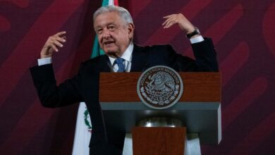 Embajada de Israel está en derecho de inconformarse, pero nosotros no queremos guerra: AMLO