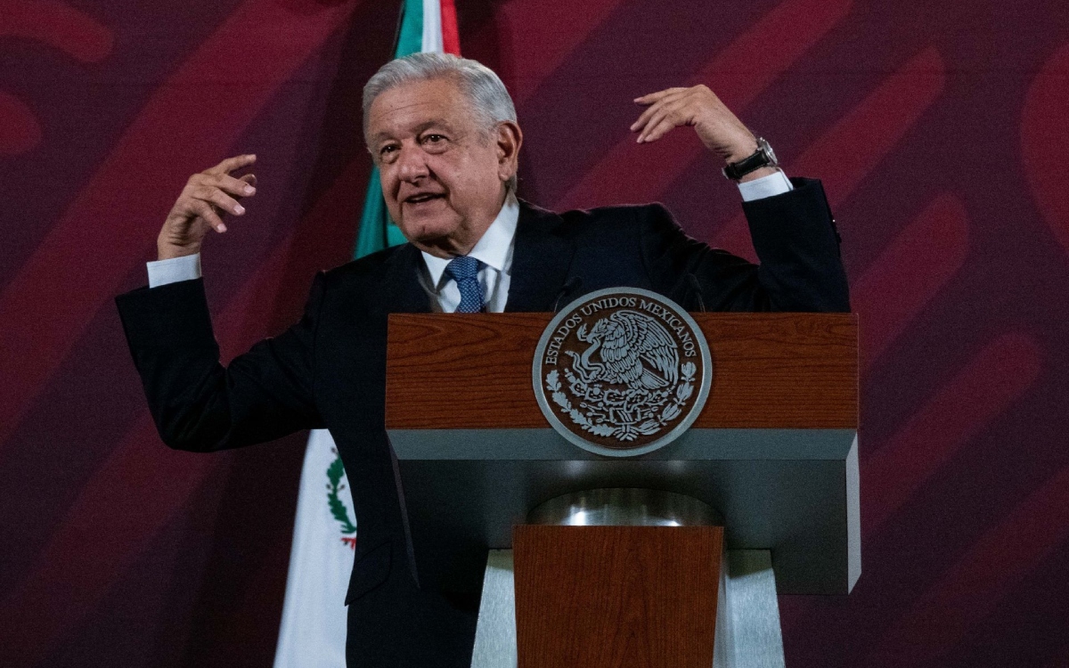 Embajada de Israel está en derecho de inconformarse, pero nosotros no queremos guerra: AMLO