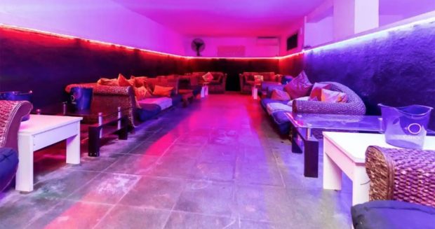 Sala de fiesta en chalet de Jaime Ostos de Villaviciosa de Odón / Idealista