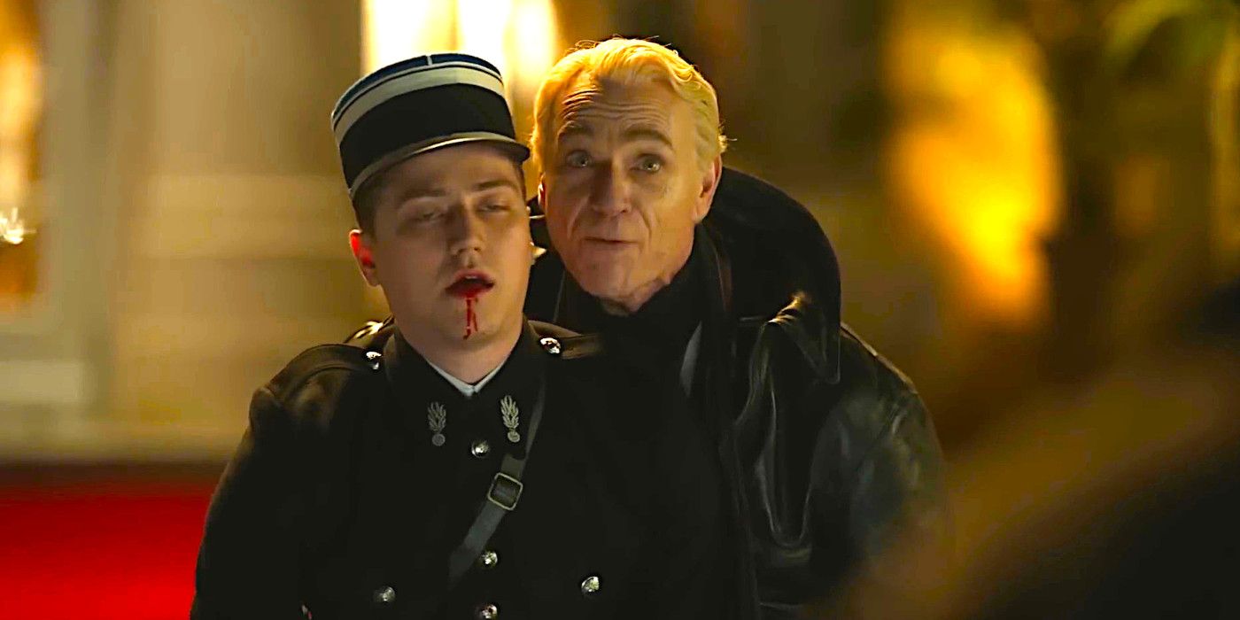 Entrevista con el clip de la temporada 2 de The Vampire: Conoce al aquelarre de asesinos sedientos de sangre de Armand