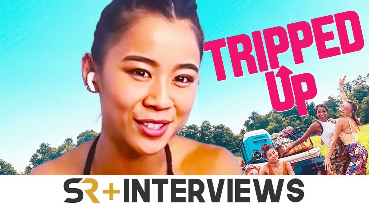 Entrevista con la estrella de Tripped Up, Leah Lewis: detalles sobre su personaje y la mejora de sus habilidades culinarias