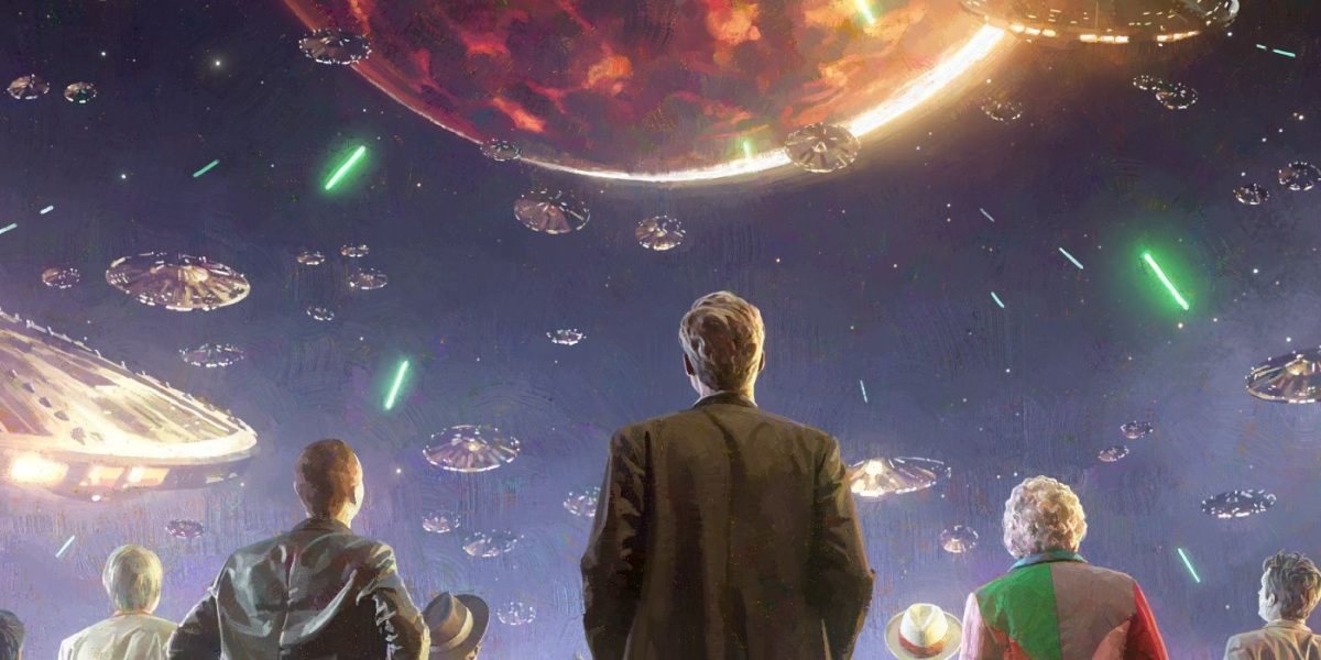 Entrevista de MTG x Doctor Who: Gavin Verhey sobre cómo llevar la magia del Doctor a MTG