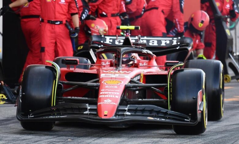 Error de estrategia de Ferrari con Sainz: "Teníamos mejor ritmo que Mercedes"