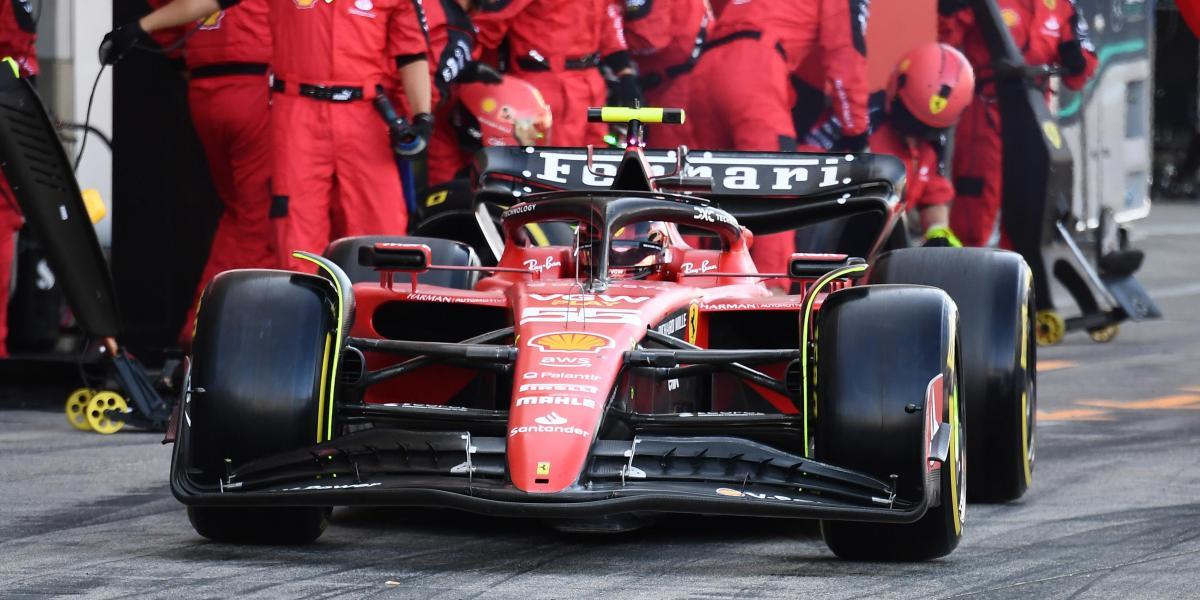 Error de estrategia de Ferrari con Sainz: "Teníamos mejor ritmo que Mercedes"