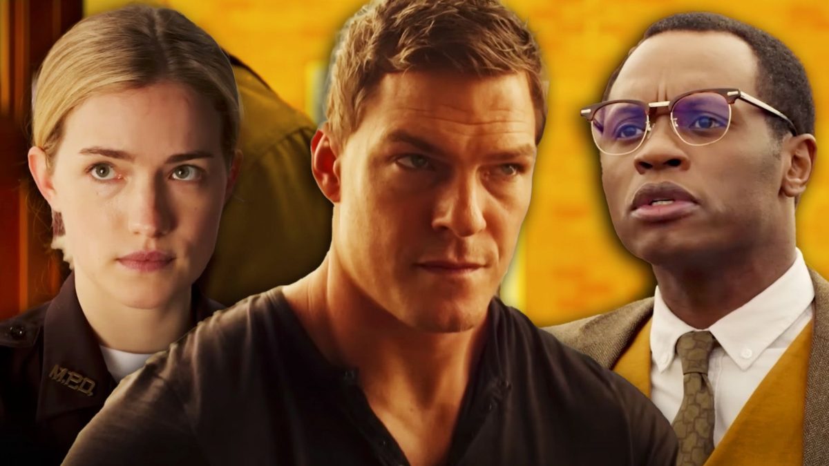 "Es bastante trágico": Alan Ritchson de Reacher ya explicó por qué Roscoe y Finlay deben regresar (después de la temporada 2)