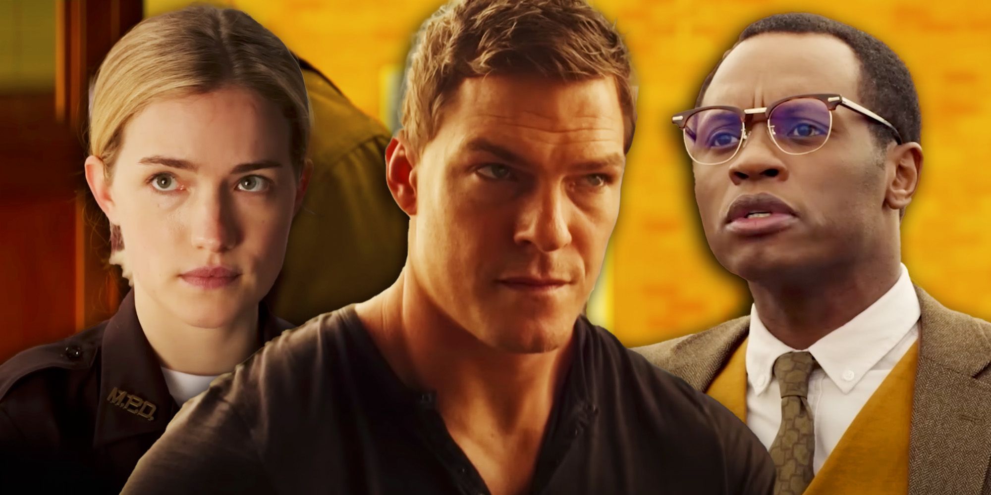 "Es bastante trágico": Alan Ritchson de Reacher ya explicó por qué Roscoe y Finlay deben regresar (después de la temporada 2)
