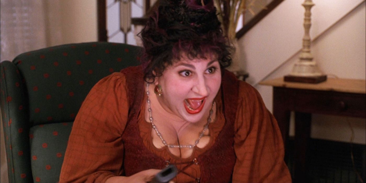 Escena eliminada de Hocus Pocus con una hermana Sanderson secuestrando a un niño revelada por el director