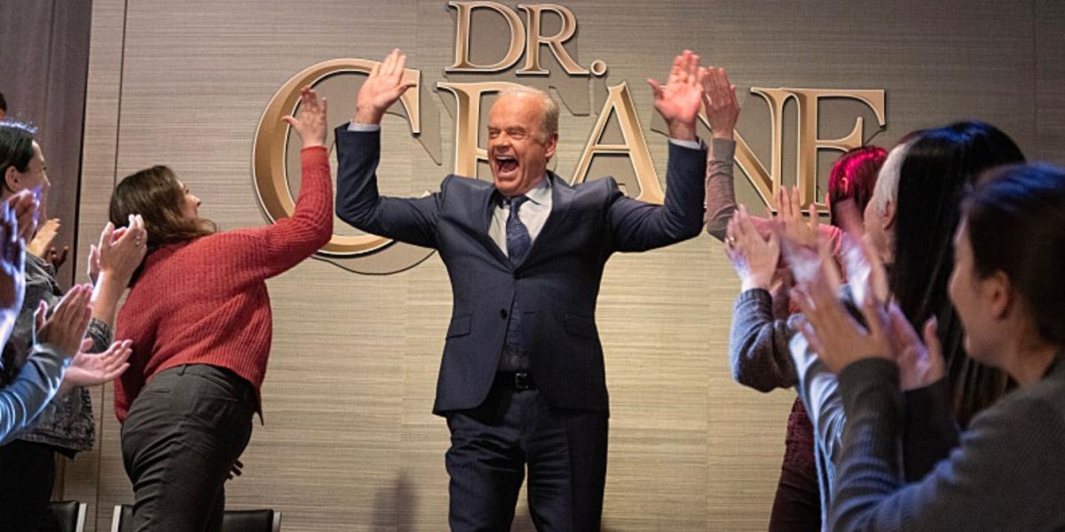 “Ese es el tipo”: las controvertidas elecciones de ropa de Frasier Reboot justificadas por el showrunner