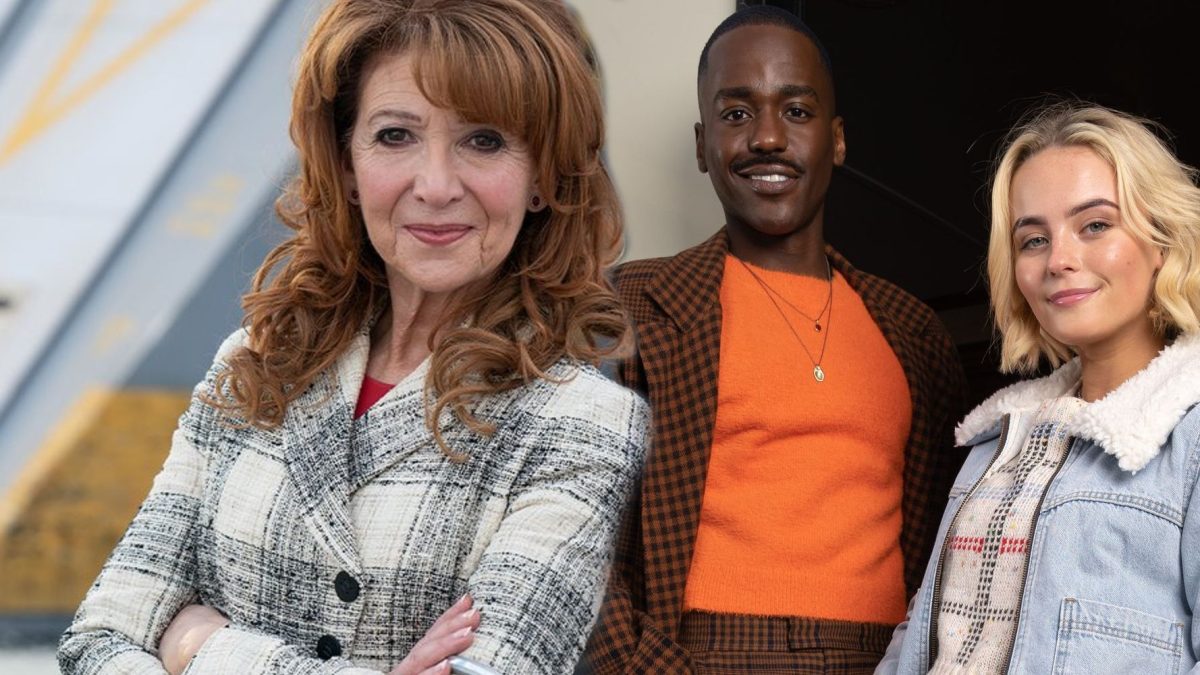 "Eso no es justo": el ex actor de Doctor Who envidia el regreso de Classic Companion