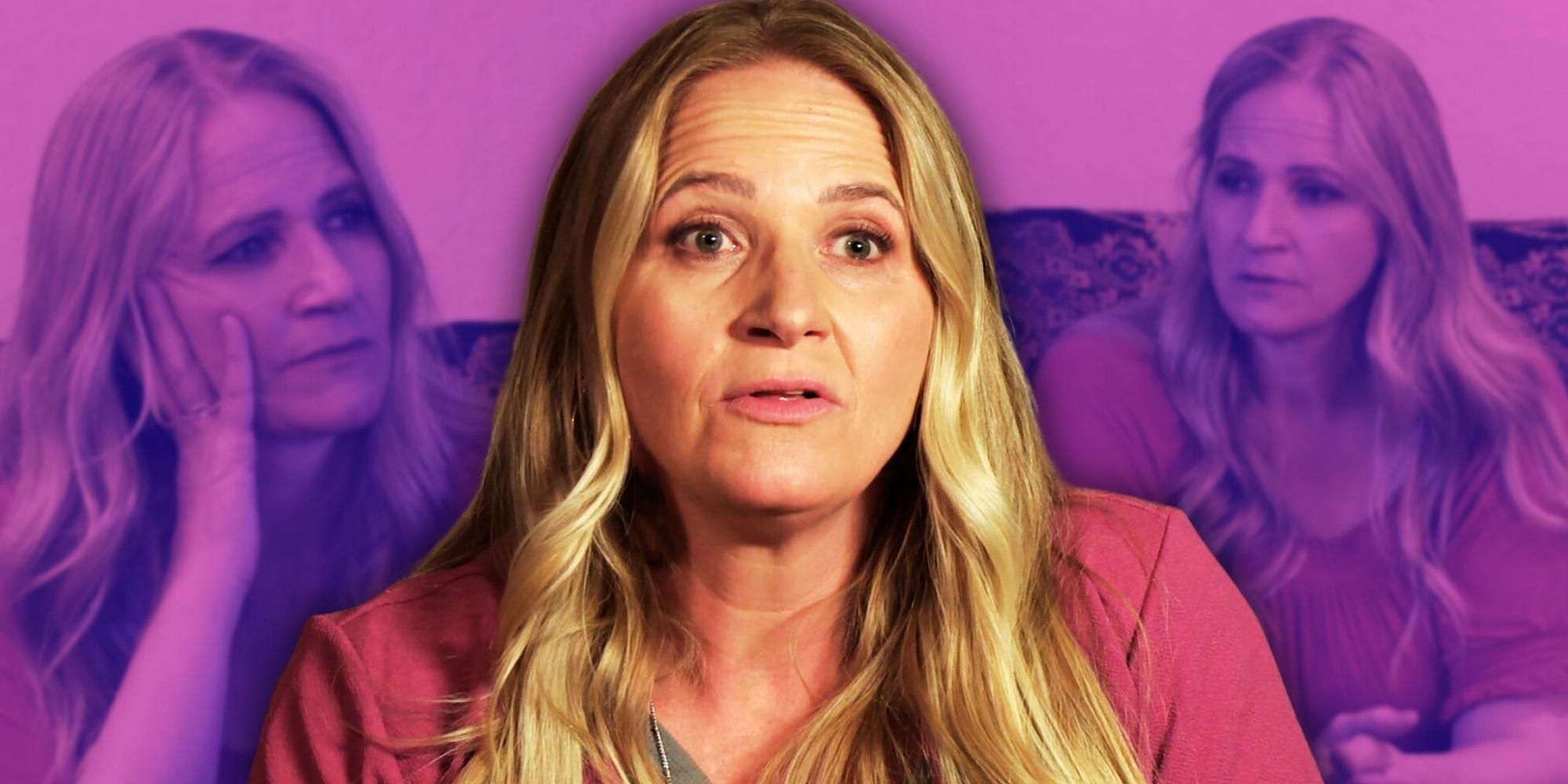 Esposas hermanas: ¿Christine Brown está fingiendo su felicidad?  (¿Quiere vengarse de Kody?)