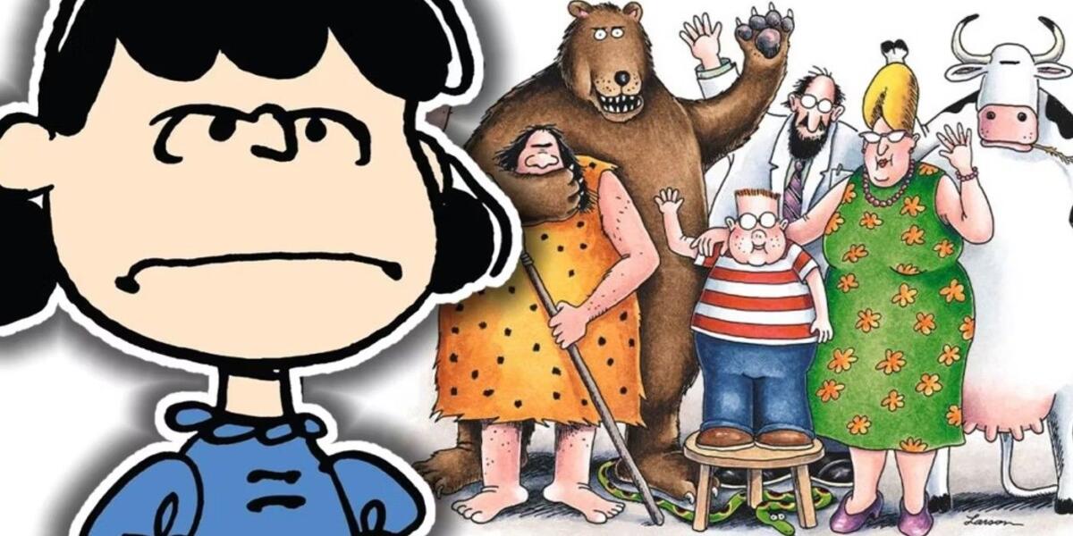Esta brillante referencia de Peanuts demuestra que Far Side es la tira cómica más inteligente de todos los tiempos