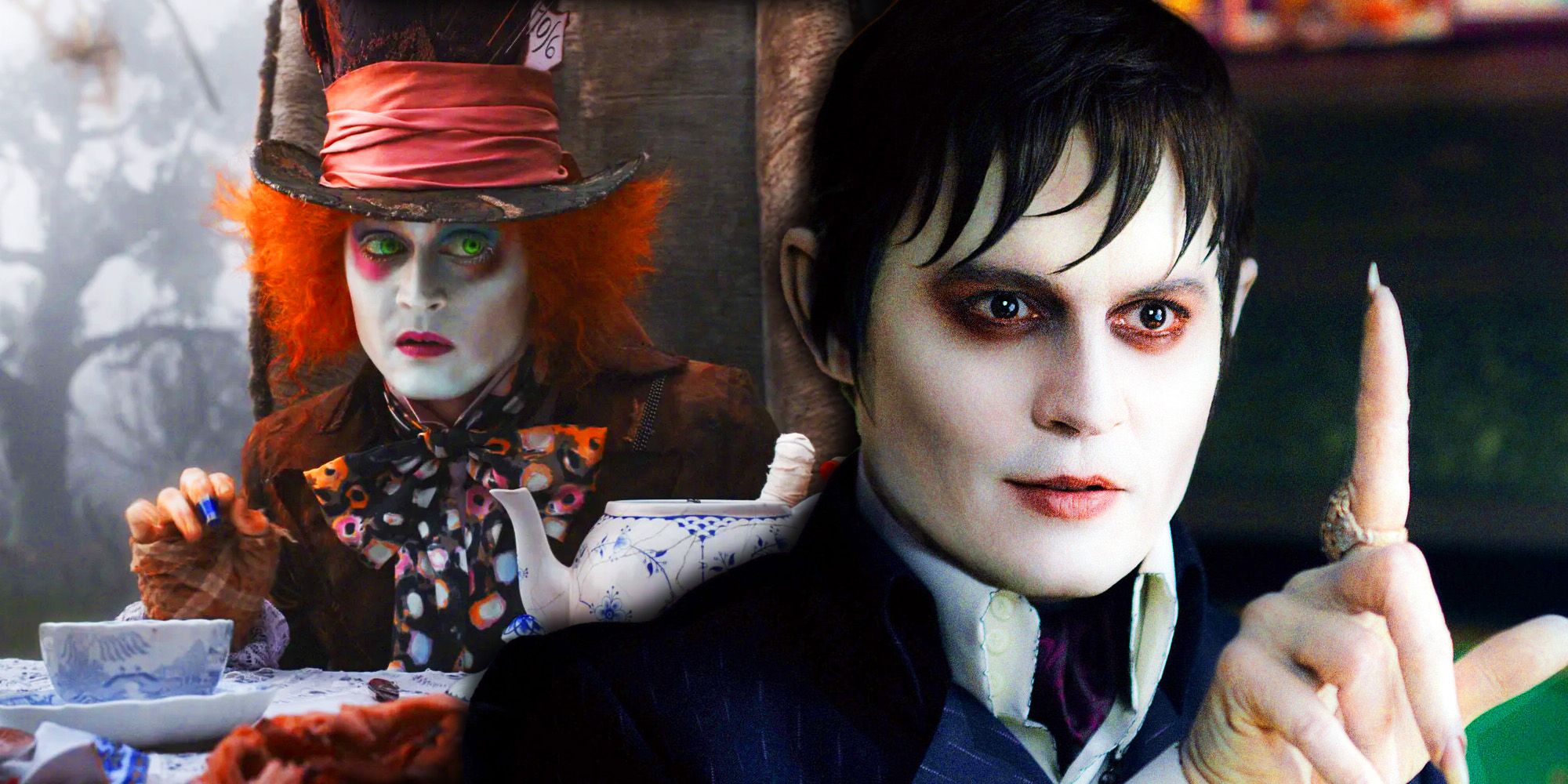 Esta película rompió la racha de 9 años de Johnny Depp y Tim Burton