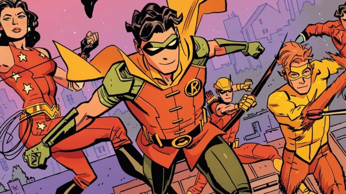 "Está vacío por dentro": el titán adolescente más burlado de DC tiene el derribo perfecto para su compañero de equipo
