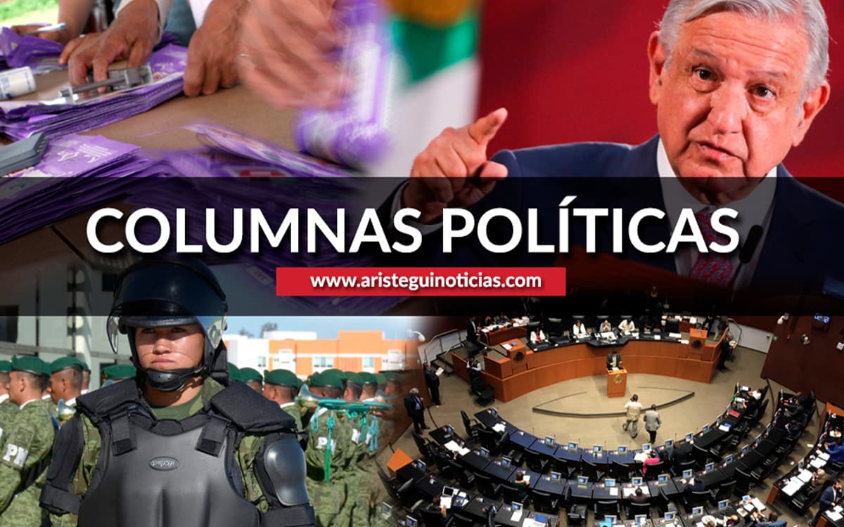 AMLO da vista buena a priistas, ahora de Morena; Inagurará el Tren Transistmico; y más | Columnas Políticas 21/12/2023