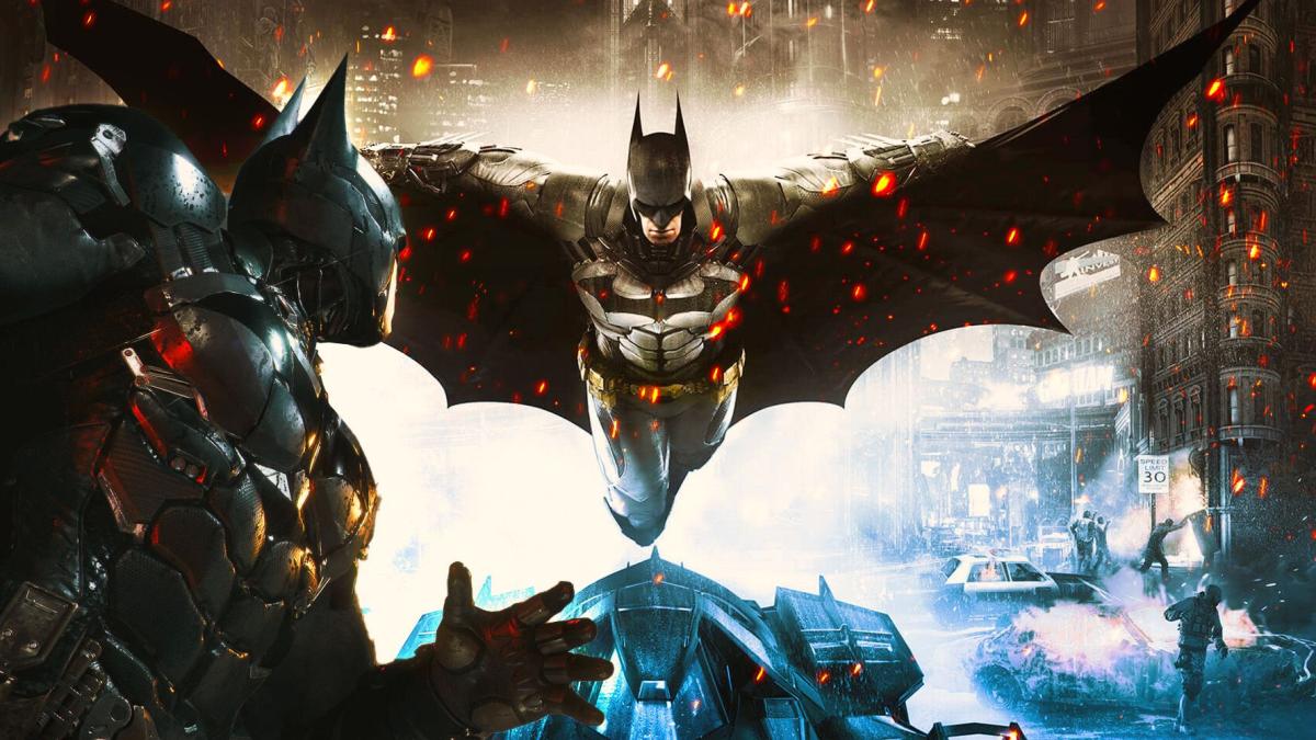 Estás a punto de volver a jugar Batman: Arkham Knight