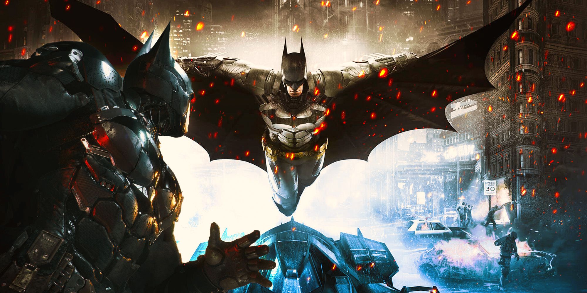 Estás a punto de volver a jugar Batman: Arkham Knight