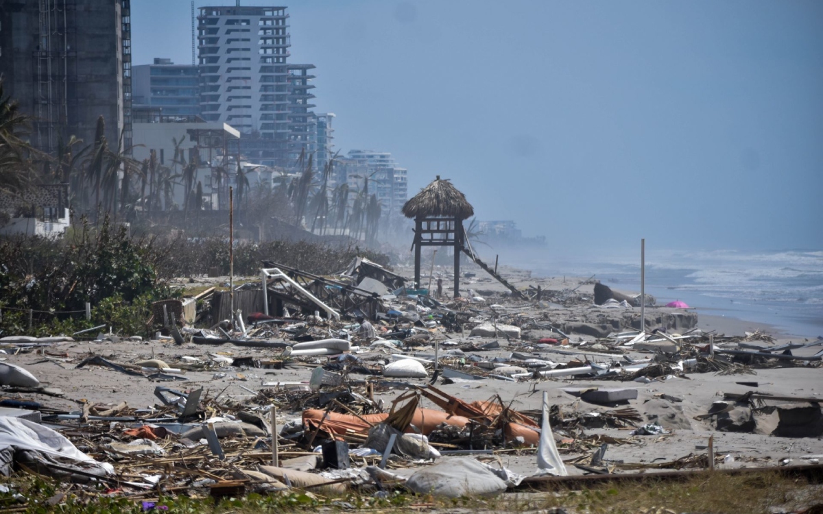 Estructuras de hoteles en Acapulco 'quedaron bien': AMLO
