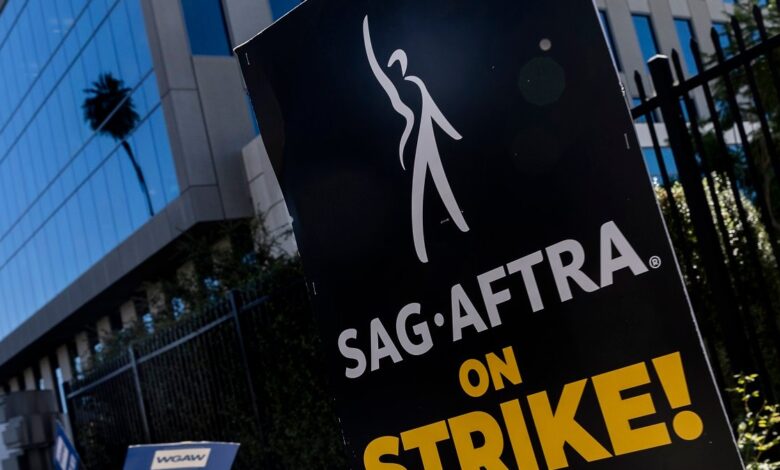Estudios de Hollywood interrumpen negociaciones con los actores en huelga