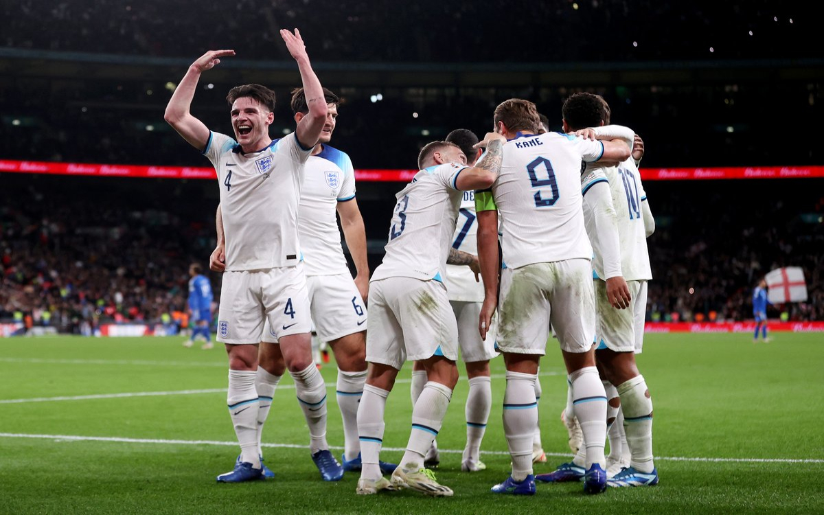 Euro 2024: Devoran Tres Leones a La Nazionale en Wembley y califican | Resultados
