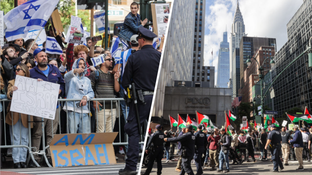 Exlíder de Hamas llama a un día de ira mundial, EEUU se prepara