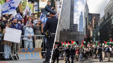 Exlíder de Hamas llama a un día de ira mundial, EEUU se prepara