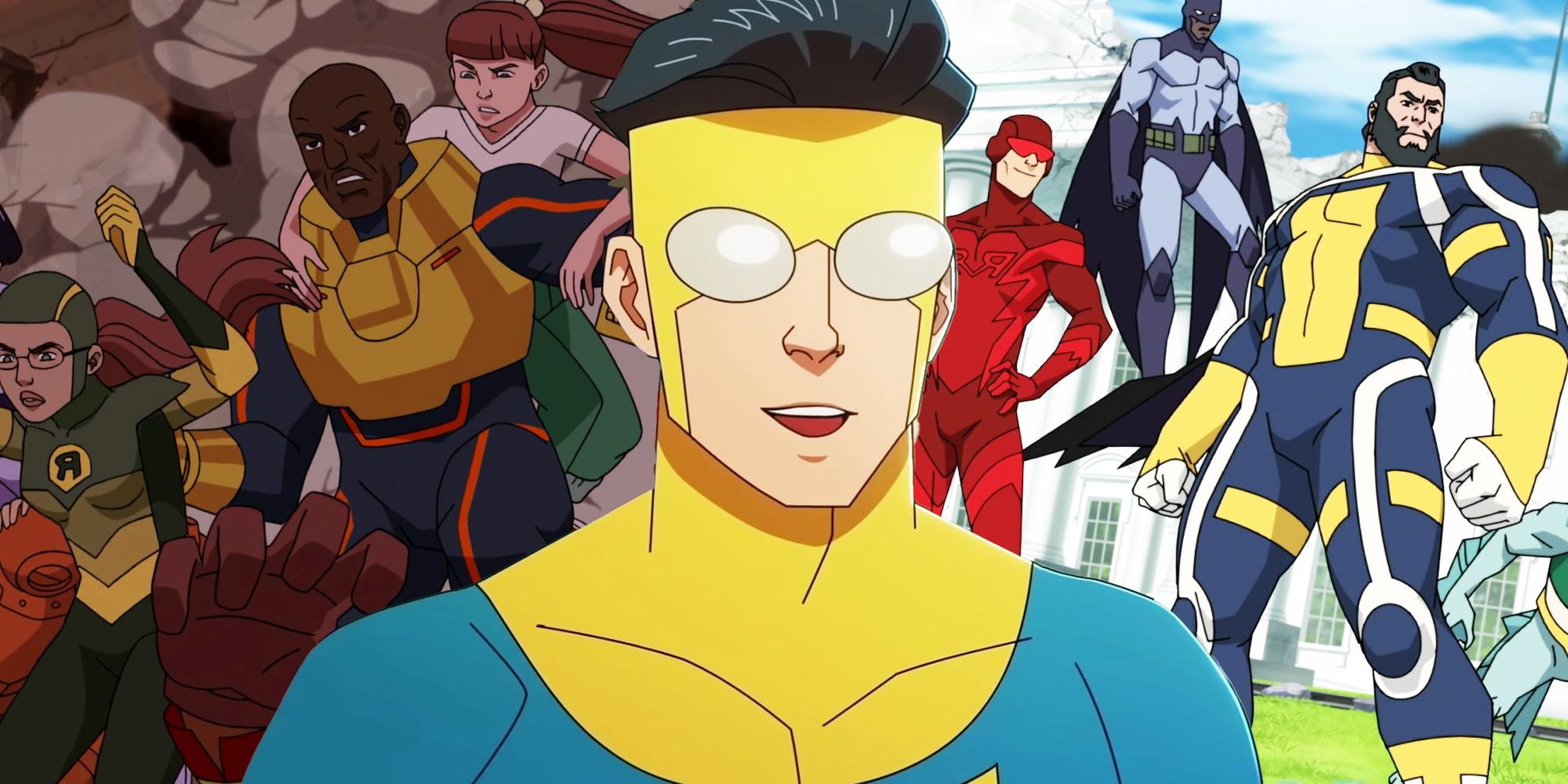 Explicación de los miembros, la historia y los poderes del equipo de Guardianes del Mundo de Invincible