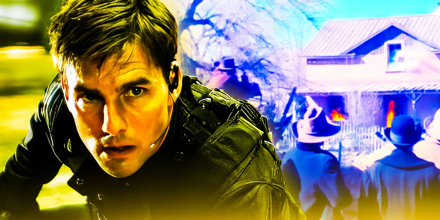 Explicación del cameo de Young Guns de Tom Cruise