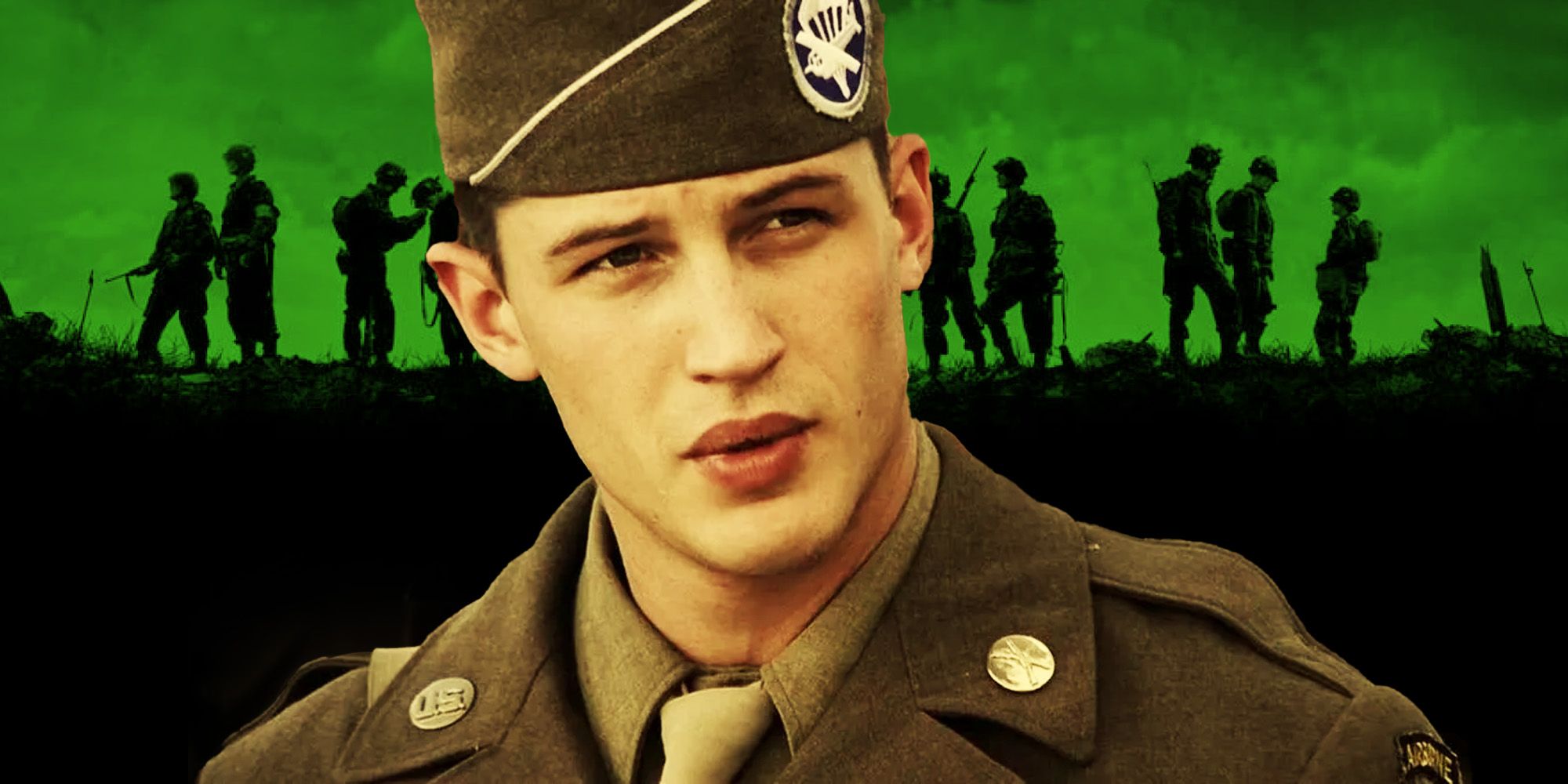 Explicación del papel de Tom Hardy en Band Of Brothers