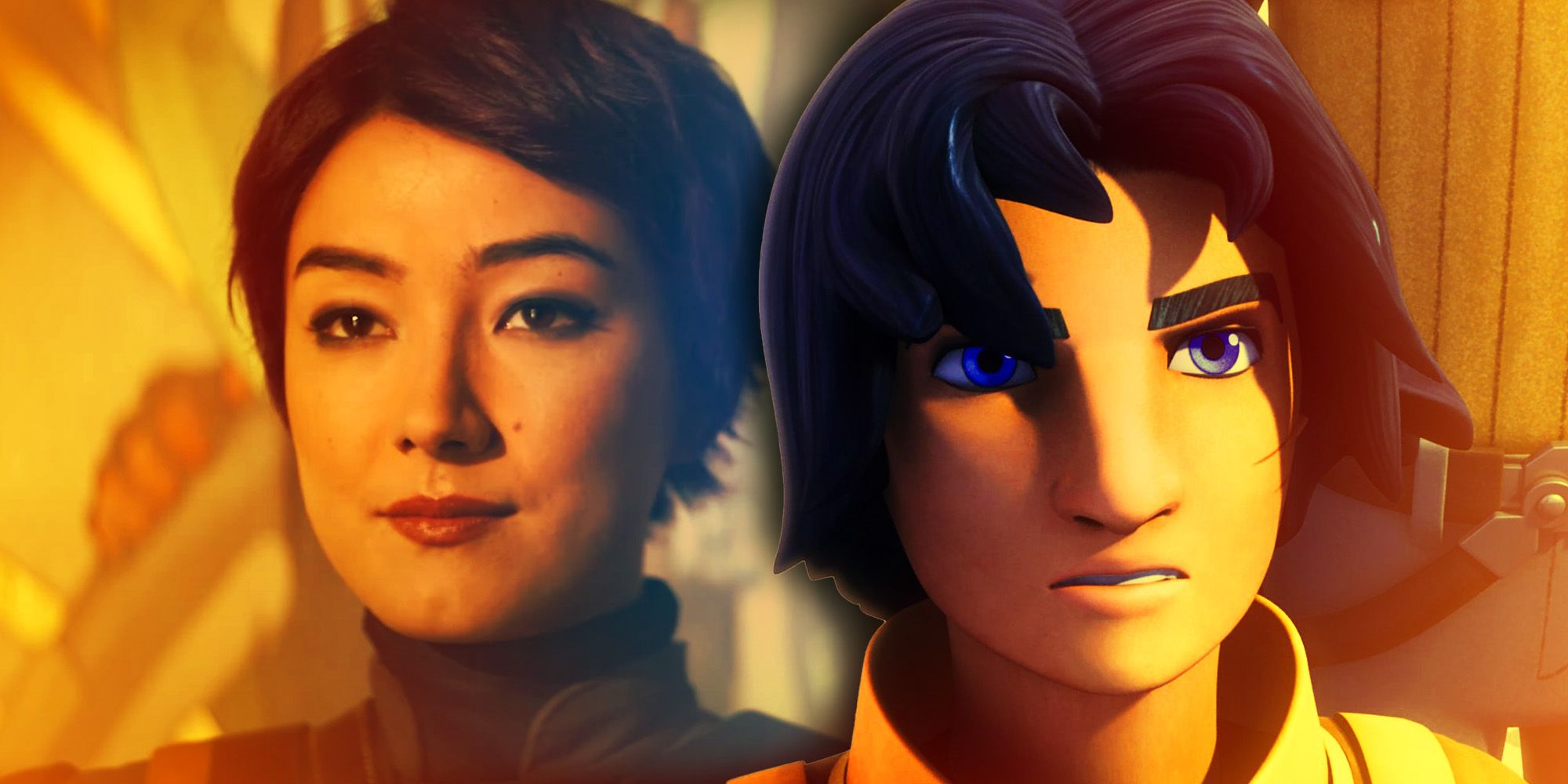 Ezra Bridger y Sabine Wren se unen en un impresionante cosplay de Star Wars