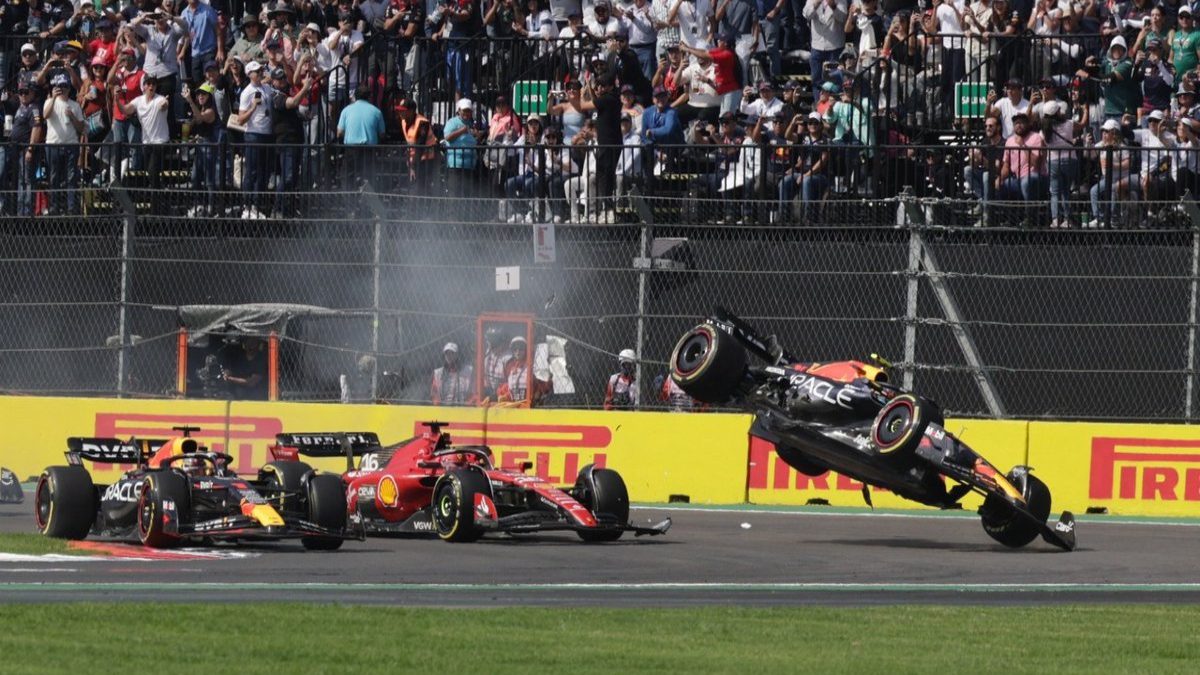 F1: Abandonó Sergio Pérez el Gran Premio de México | Video