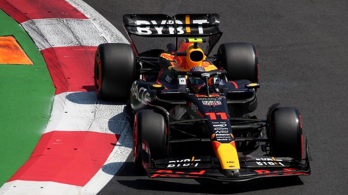 F1: 'Checo' Pérez finaliza tercero en la P3 del Gran Premio de México