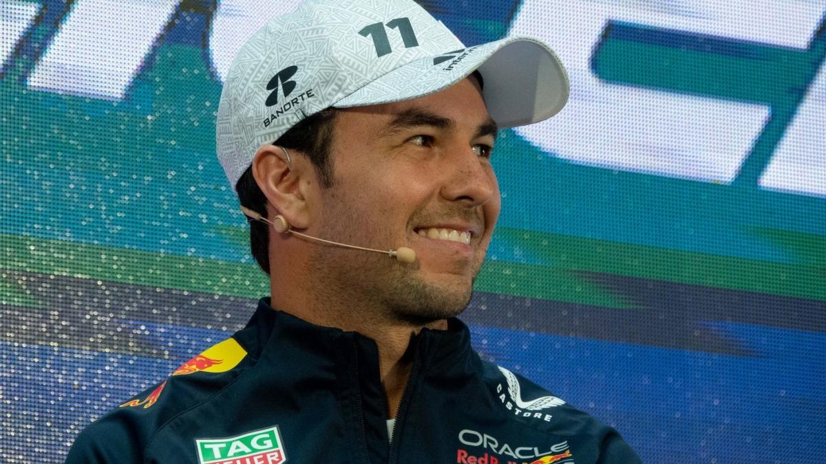 F1 | 'Daré todo para obtener el podio en casa': Checo Pérez