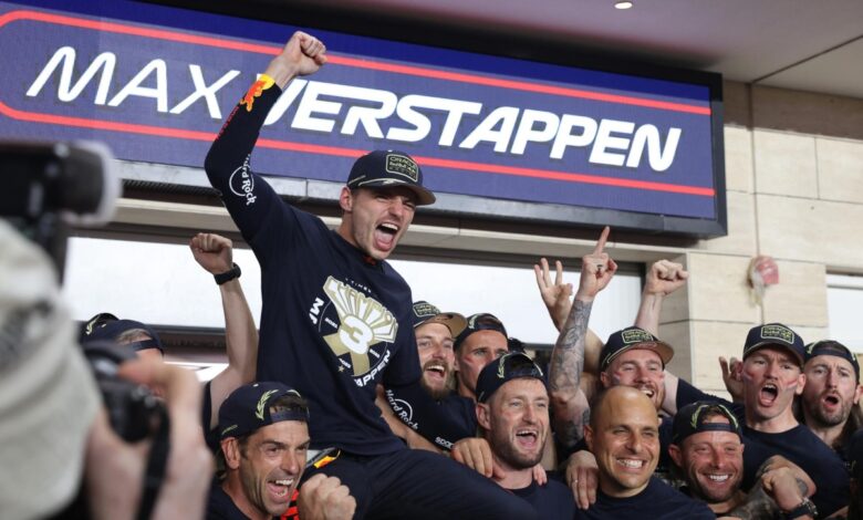 F1 | Esto supera todo lo imaginado: Verstappen