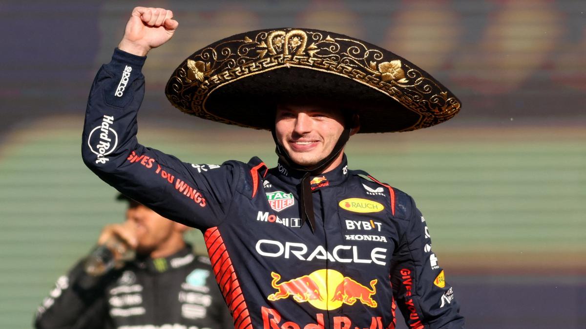 F1: Gana Max Verstappen el GP de México; se retira Sergio Pérez | Video