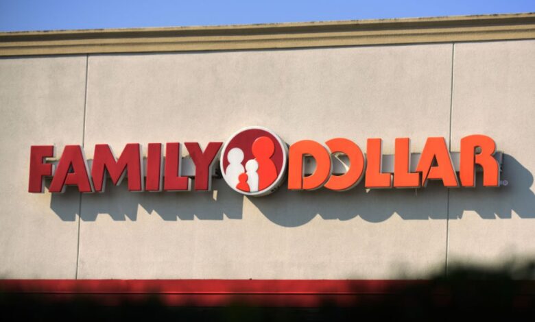 Family Dollar retira productos por error