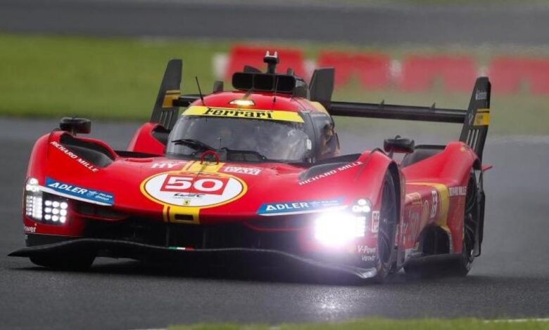 Ferrari necesita una victoria en Fuji, el fortín de Toyota, para mantener sus opciones