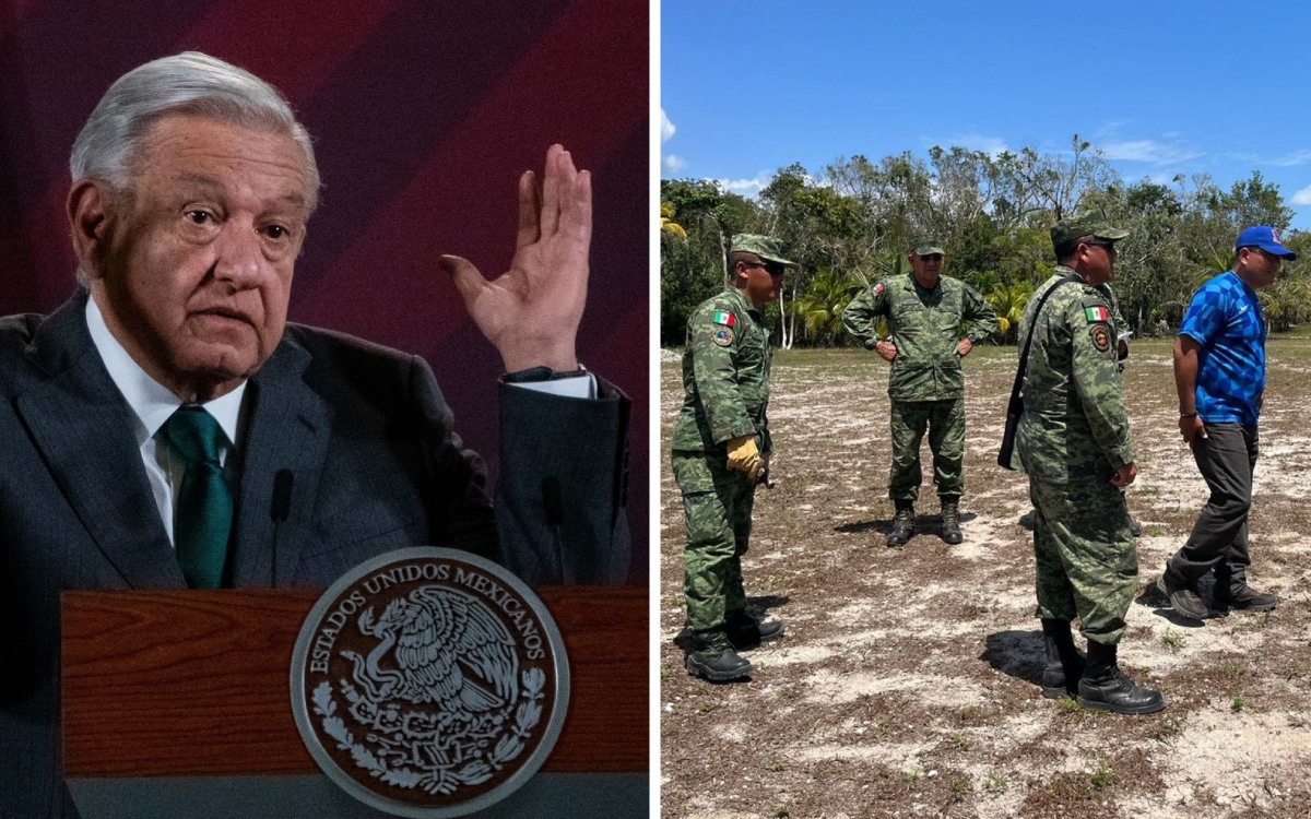 Fideicomisos de Fuerzas Armadas son distintos a Poder Judicial: AMLO