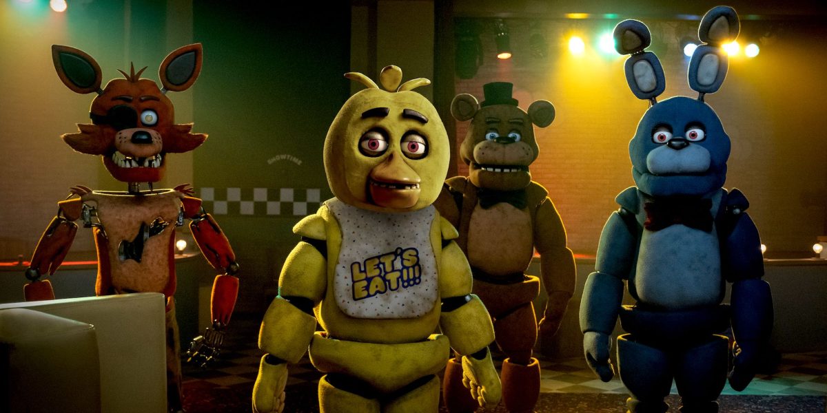 Five Nights At Freddy's Come Find Me Tease establece el nuevo villano de FNAF 2