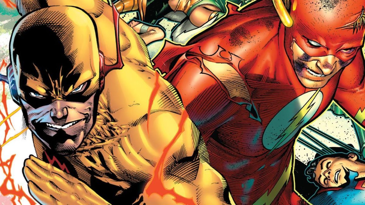 Flash finalmente encontró una manera de superar la velocidad del flash inverso