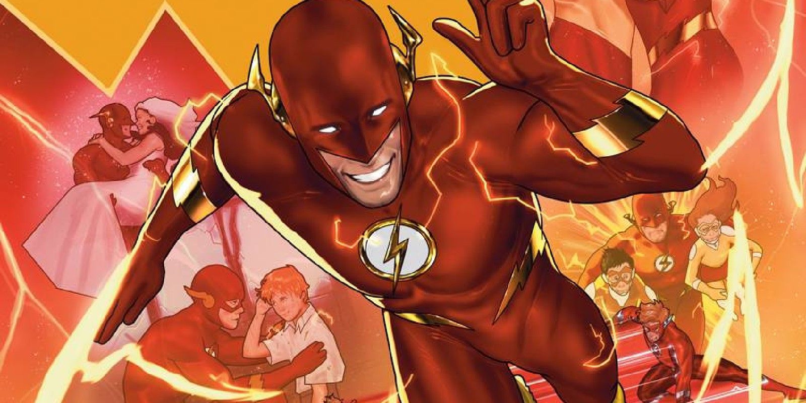 Wally West es la mejor versión de Flash, y ni siquiera DC va a convencerme de lo contrario