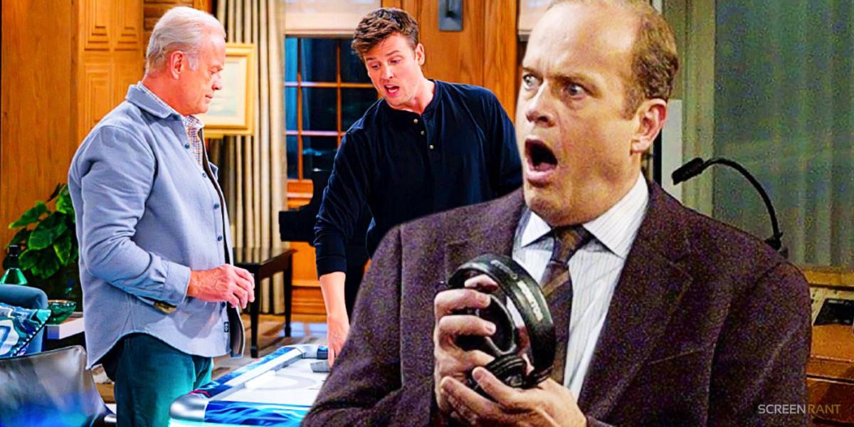 Frasier predijo su trágico destino en el reinicio hace 30 años