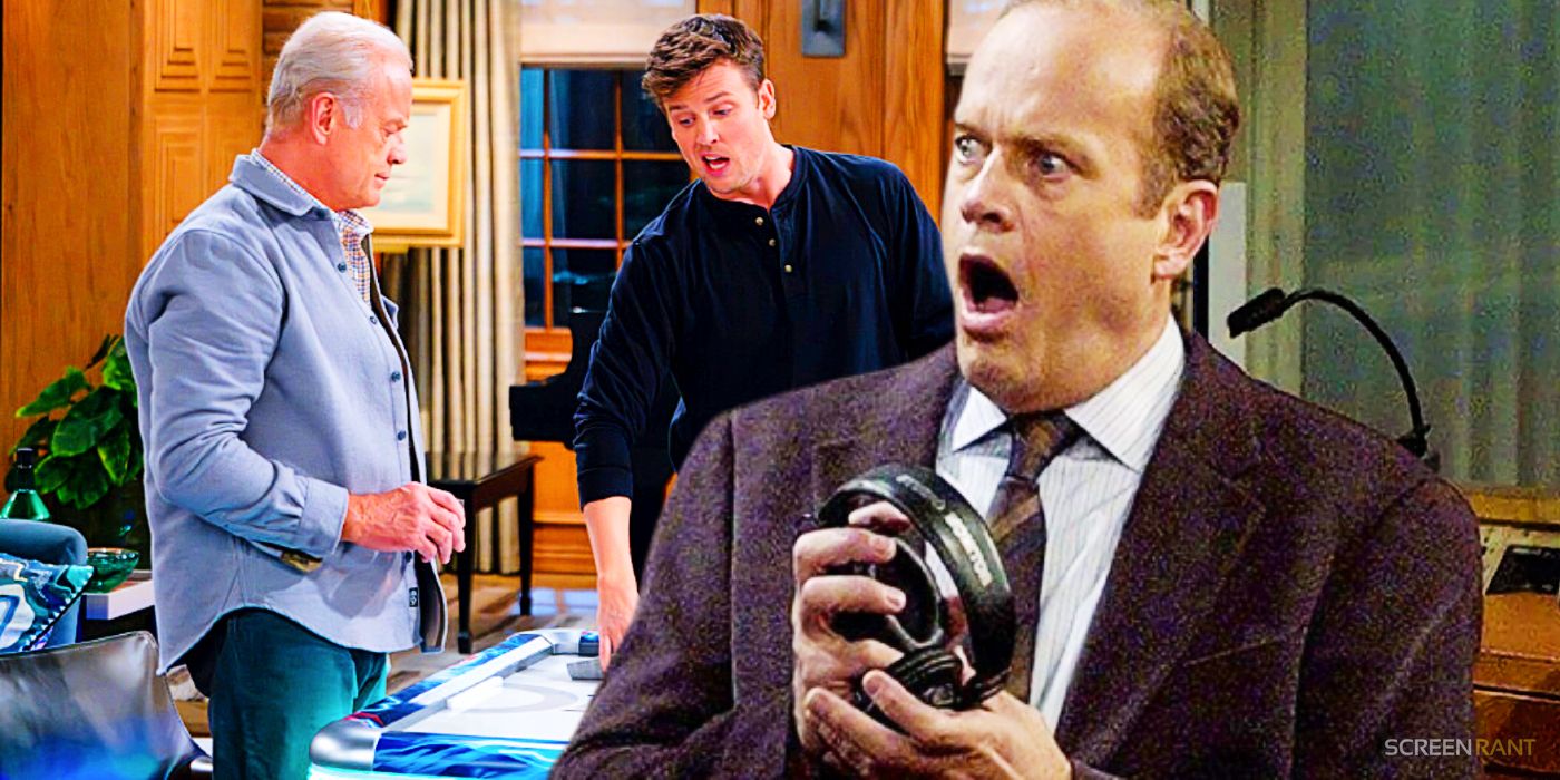 Frasier predijo su trágico destino en el reinicio hace 30 años