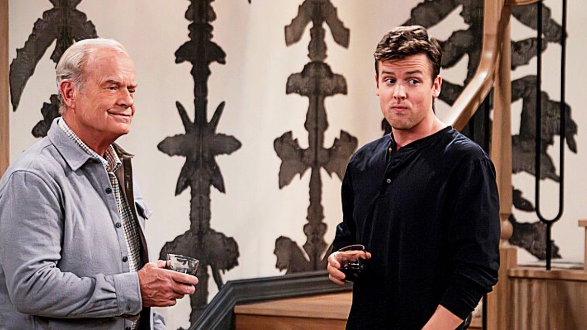 Frasier trajo un artículo clave desde Seattle a su apartamento de Boston
