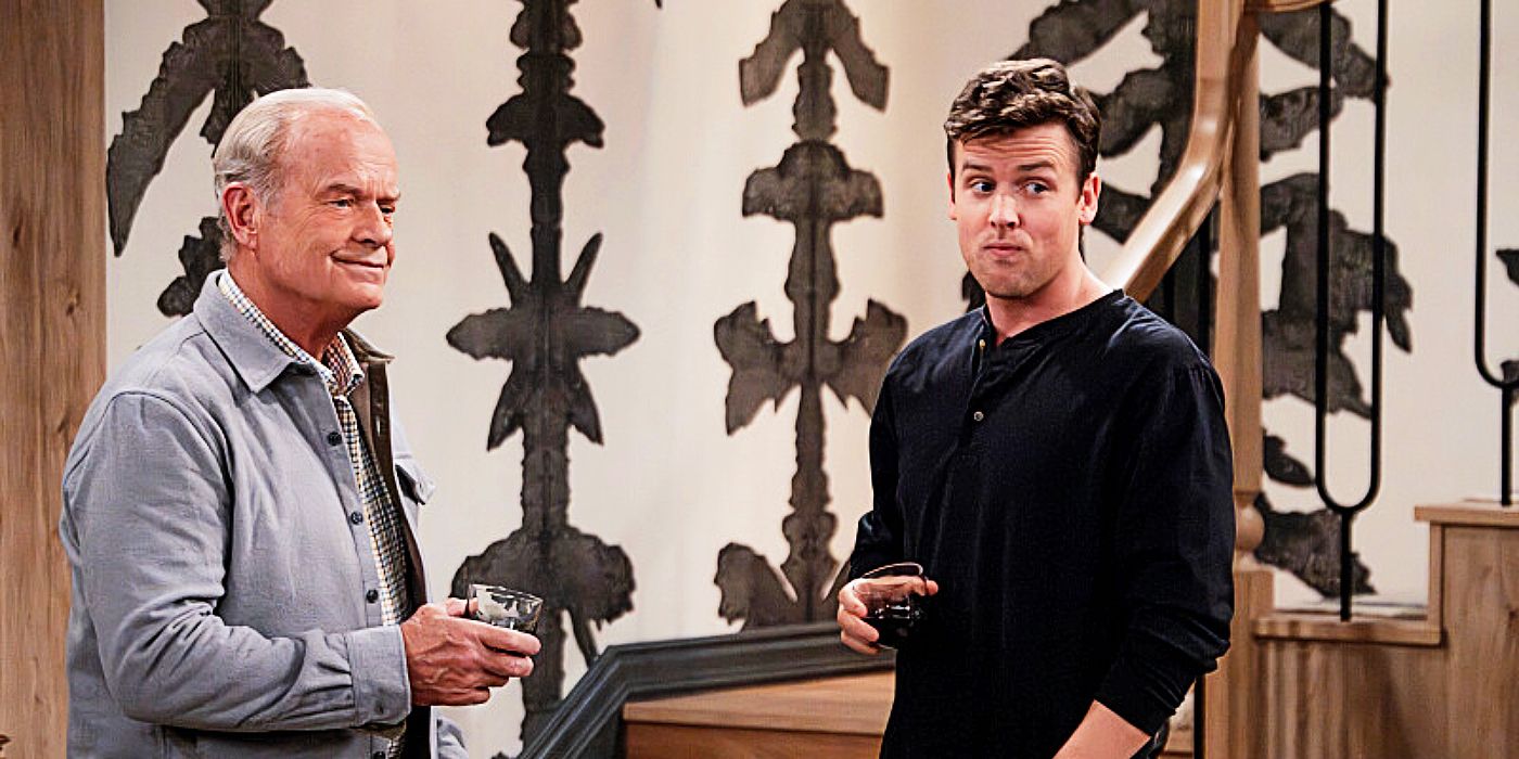 Frasier trajo un artículo clave desde Seattle a su apartamento de Boston