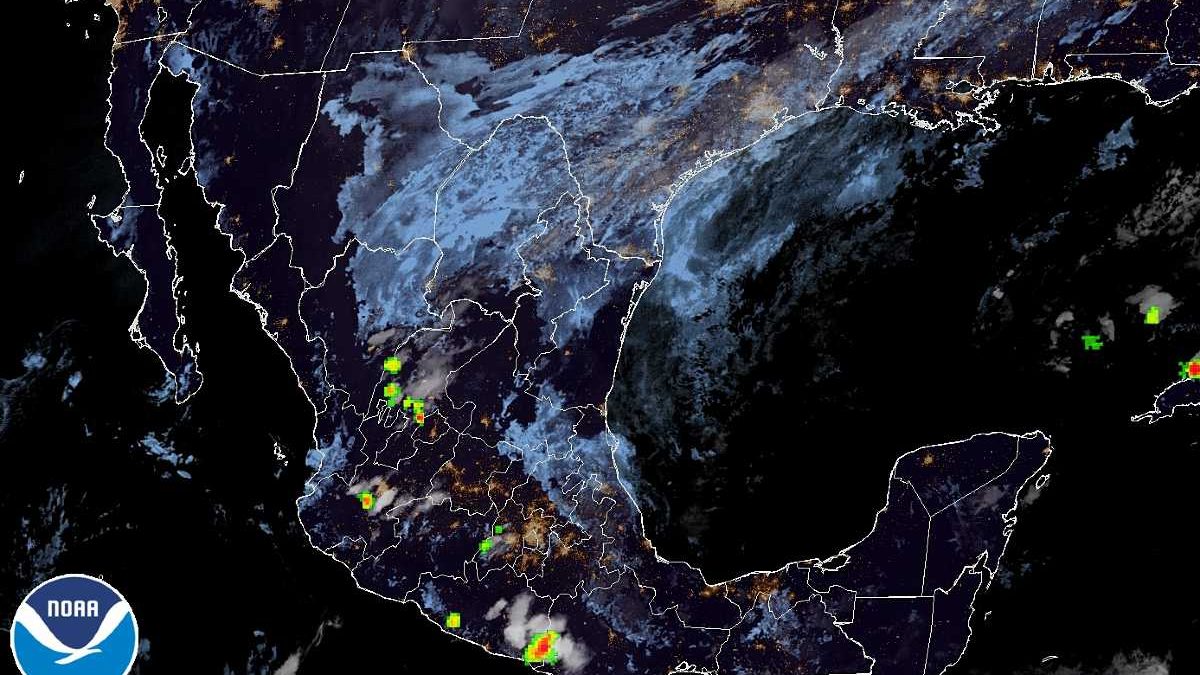 Frente frío trae marcado descenso de temperaturas a gran parte del país