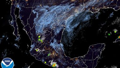Frente frío trae marcado descenso de temperaturas a gran parte del país