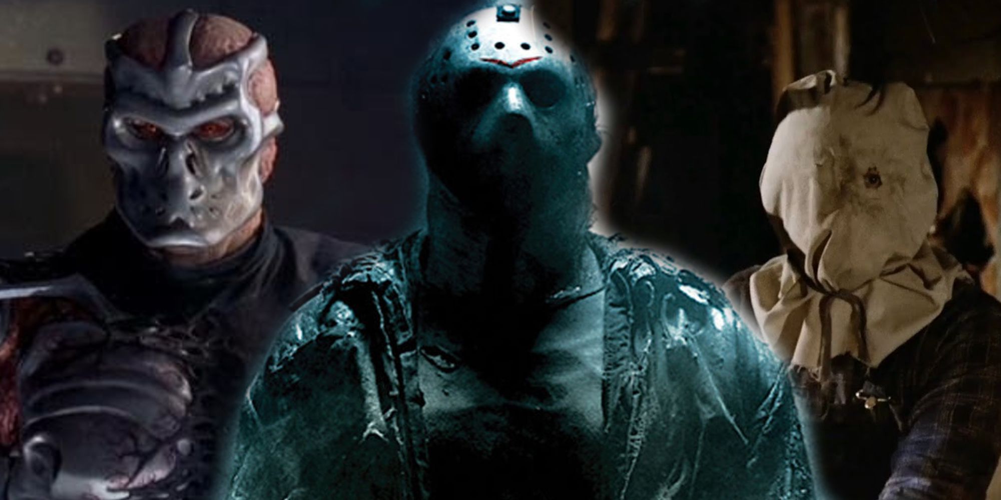 Friday The 13th Art destaca las diferentes apariencias de Jason Voorhees